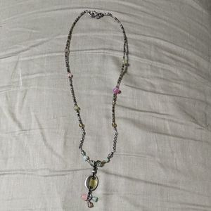 Silpada beaded necklace